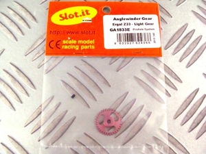 Slot.it 1/32 スロットカーパーツ GA1833E アングルワインダー用軽量ギア