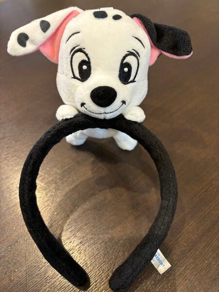 101匹わんちゃん カチューシャ ぬいぐるみ ディズニーリゾート限定 マスコット