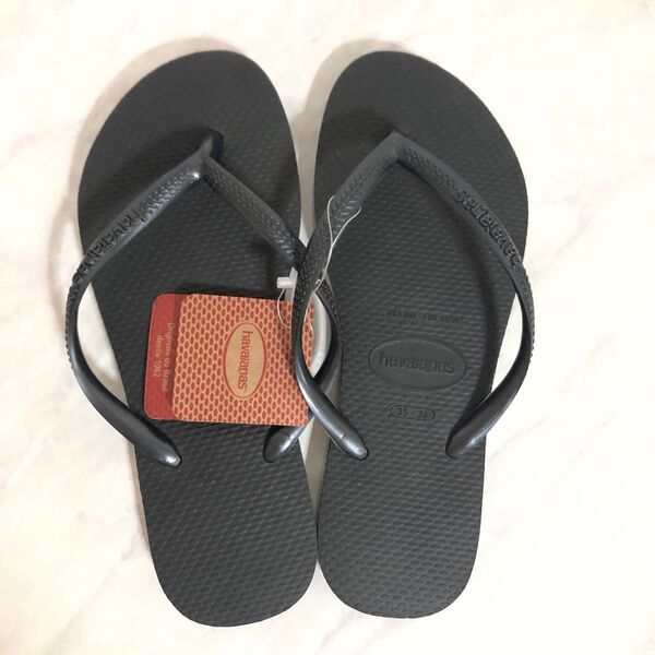 【新品未使用】 havaianas 23cm ハワイアナス