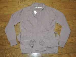 new goods Inpaichthys Kerri Inpaichthys kerri cotton knitted series gown M jacket / regular price 24000 jpy 