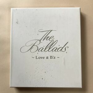 B'z 1CD「The Ballads～Love&B'z～」