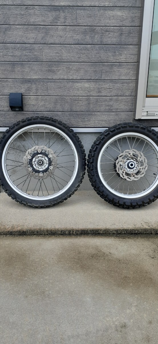 Yahoo!オークション -「wr250r ホイール」(セット) (ヤマハ用)の Yahoo!オークション -「wr250r ホイール」(セット) (ヤマハ用)の