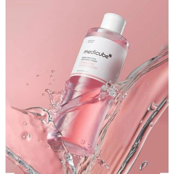 メディキューブ medicube PDRN ピンクシカスージングトナー 250ml