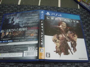 中古PS4:LEFT ALIVE レフト アライブ