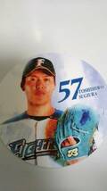 日本ハムファイターズ　西川遥輝　選手　コースター　ファイターズダイニング_画像2