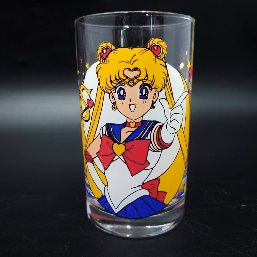 レア♡美少女戦士セーラームーン タンブラー グラス コップ ガラス Yahoo!オークション -「グラスコップ」(セーラームーン) (さ行