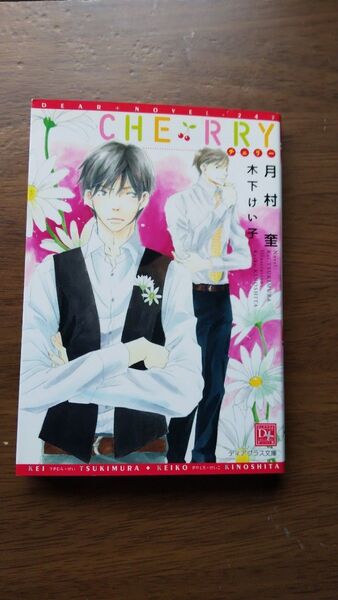 CHERRY (新書館ディアプラス文庫 243) 月村奎/著