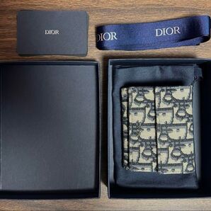 Dior 三つ折財布