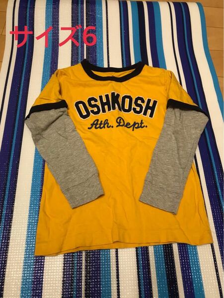 OSHKOSH （オシュコシュ）ロングTシャツ ボーイズ 6