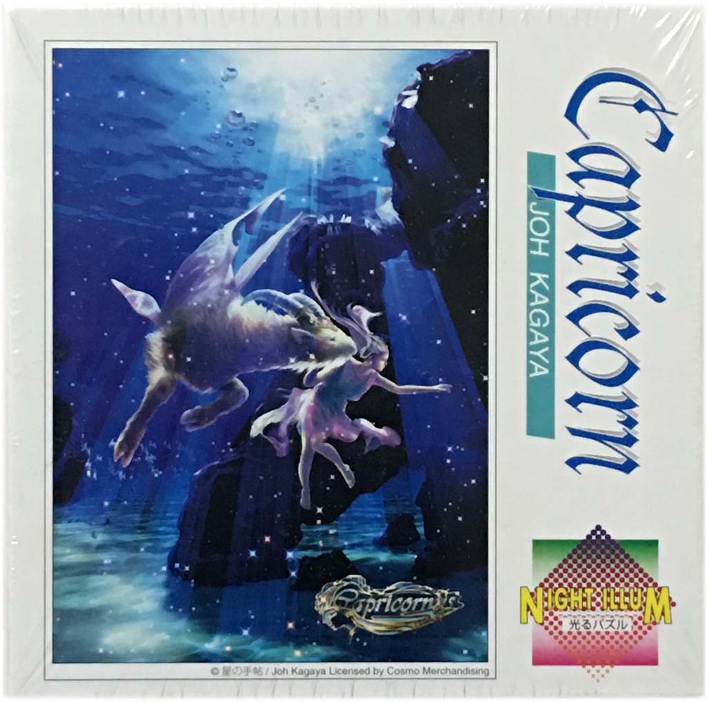 ■New and unopened■Yanoman■KAGAYA Capricorn ■108 PIECES■18.2cm×25.7cm■NO.01-682■Jigsaw puzzle■Kagaya Kagaya Jo, toy, game, puzzle, jigsaw puzzle