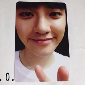 送料込み EXO D.O. ディオ トレカ ☆LOVE ME RIGHT☆ CD封入 韓国盤2集リパケ(韓国語ver.)封入 ギョンス K-POP