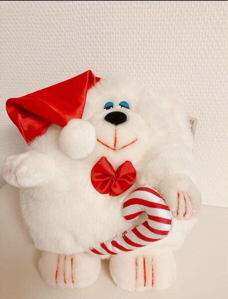 クリスマス サンタ ネコ ふわふわ ファンシー ぬいぐるみ 猫