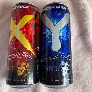 リアルゴールドY YOSHIKI 空き缶