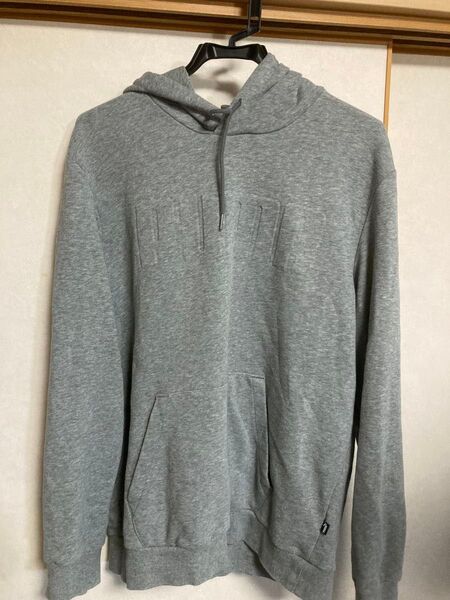 パーカー グレー PUMA XL