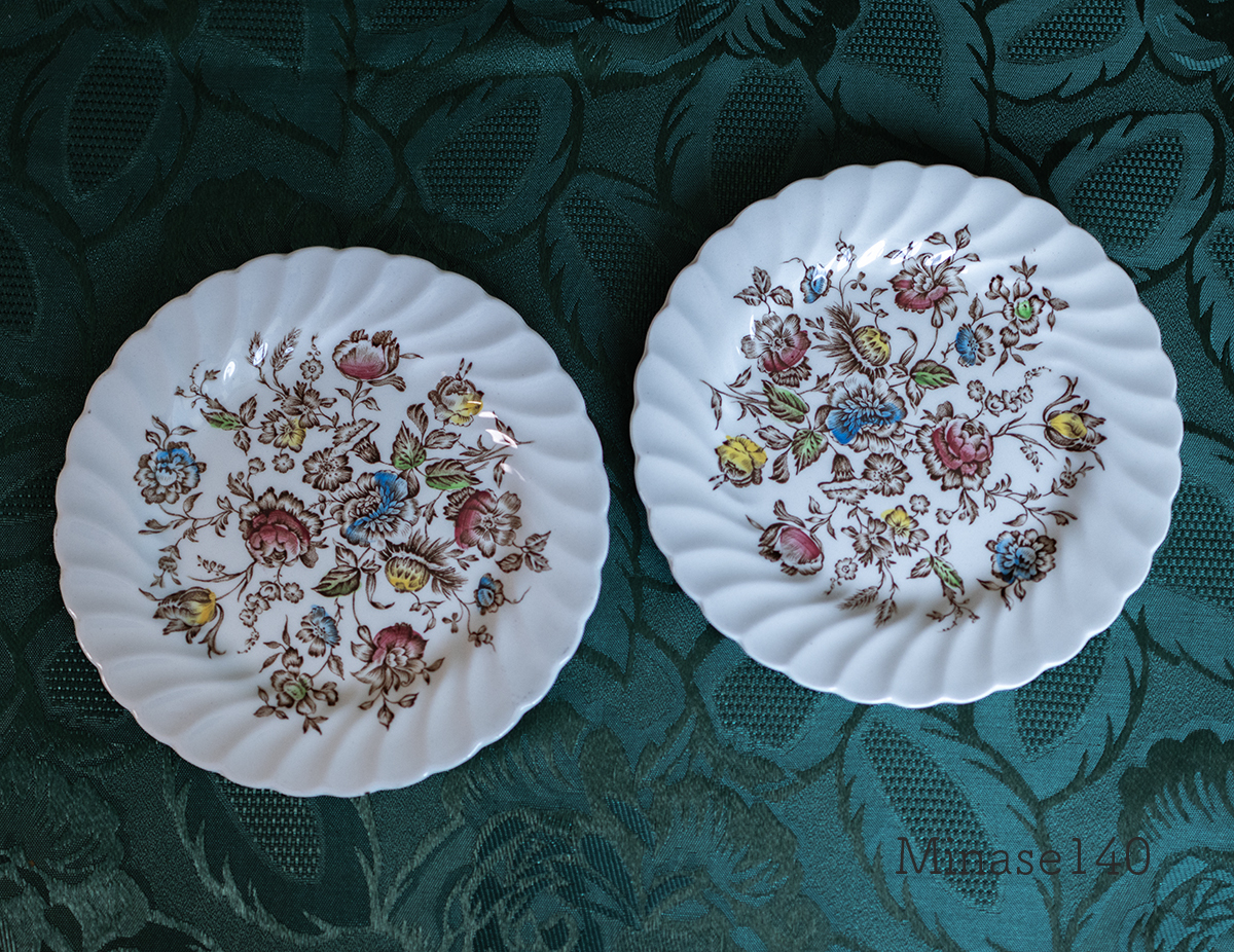 ジョンソンブラザーズ　チェリーズ　さくらんぼ　大皿　2枚 01fbe87468753942d4209a7bbf8b67