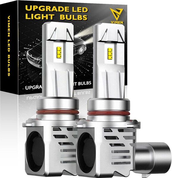 HB3/9005 LEDバルブ ヘッドライト 6500K 30W 冷却ファン 車検対応2個入り