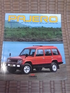 1983 Mitsubishi Pajero Каталог