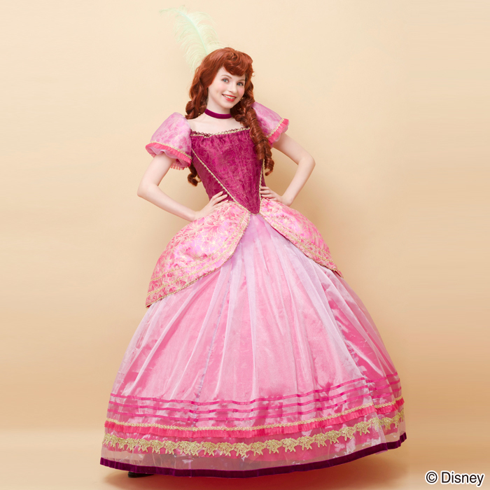 人気新品 ディズニー コスプレ衣装 シンデレラ ソンティの女王 パフォーマンス服disney コミック アニメ ゲームキャラクター Labelians Fr