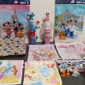 ディズニーグッズのセット、ディズニーリゾート 光る回転ライトなど