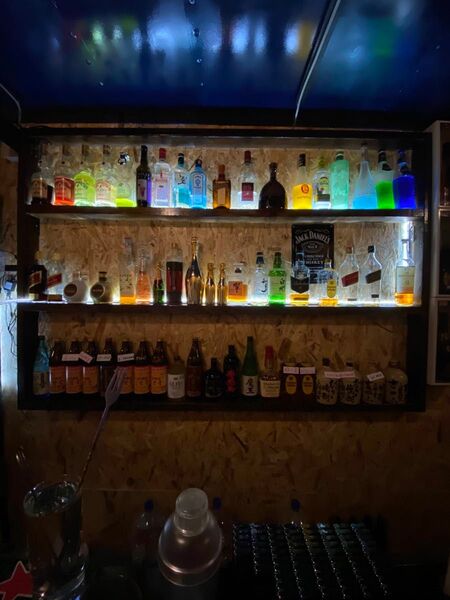 コンテナBAR