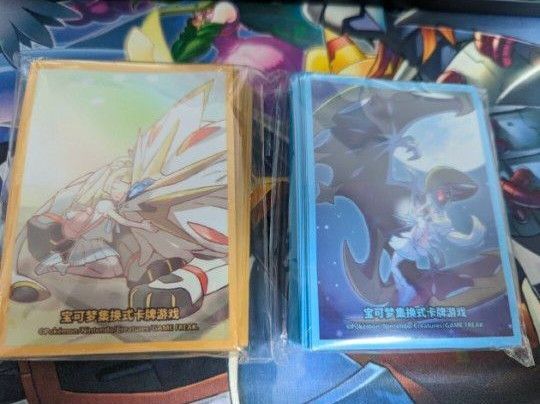 中国 限定 がんば リーリエ スペシャルボックス スリーブセット