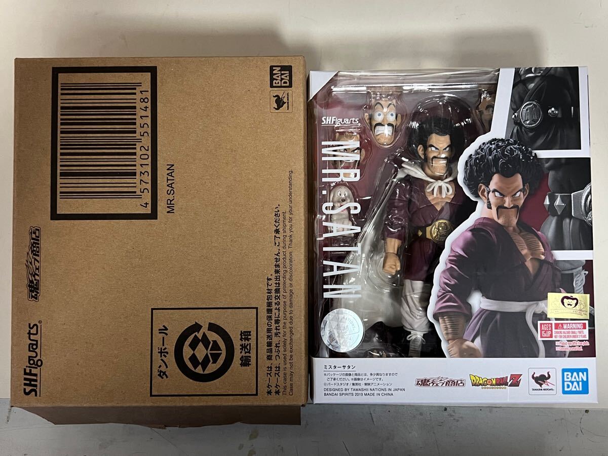 Yahoo!オークション -「s.h.figuarts ミスターサタン」の落札