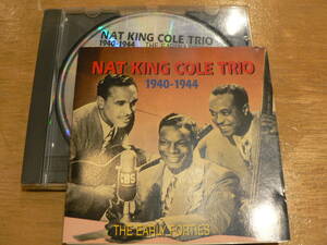CD　ナット・キング・コール　キング・コール・トリオ　1940-1944