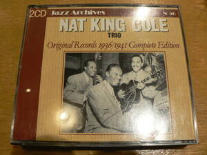 CD　ナット・キング・コール・トリオ　２枚組　1936-1941