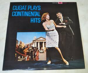 ◎ クガートのヨーロッパ旅行 CUGAT PLAYS CONTINENTAL HITS / 未使用 25cm アナログ レコード 送料サービス ♪