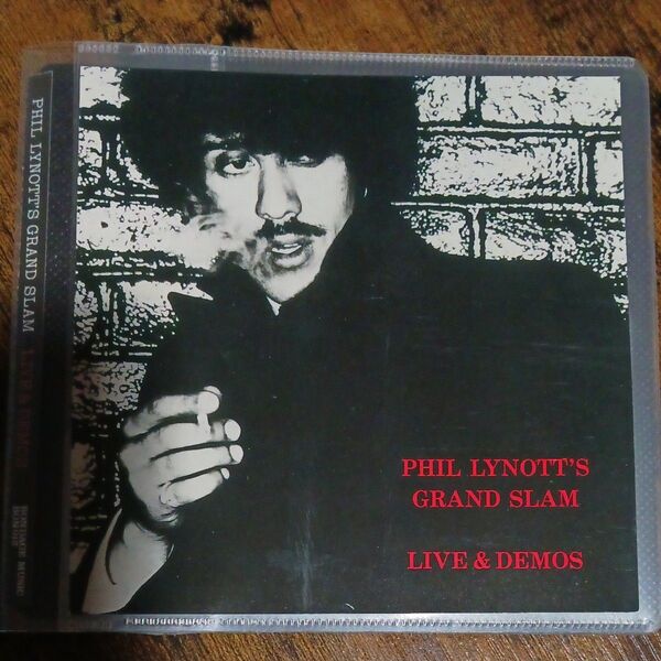 【SB収録】GRAND SLAM 1984ライブおよびデモ5曲 THIN LIZZY .PHILL LYNOTT