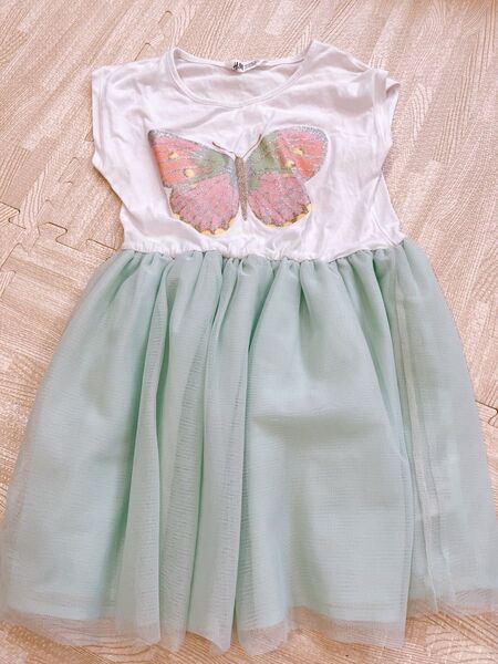 H&M ワンピース 122〜128cm
