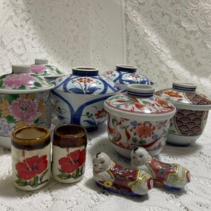 【まとめ売り】食器セット 茶碗蒸し