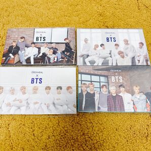 MEDIHEAL × BTS 4種類