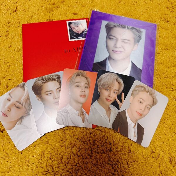 ジミン 付属品 Dicon vol.10『BTS goes on!』JIMIN