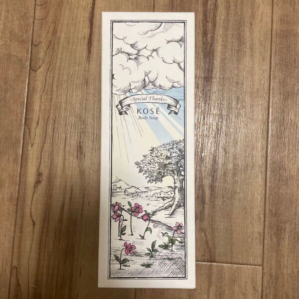 KOSE コーセー 感謝品 非売品 ボディソープ