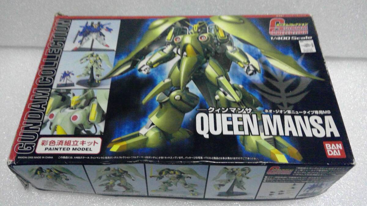 Yahoo!オークション -「ガンダムコレクション クィンマンサ」の Yahoo!オークション -「ガンダムコレクション クィンマンサ」の
