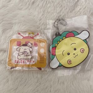 サンリオ ガチャ キーホルダー コラボ