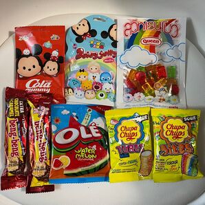 海外お菓子セット ディズニーグミ ツムツム ツムツムグミ