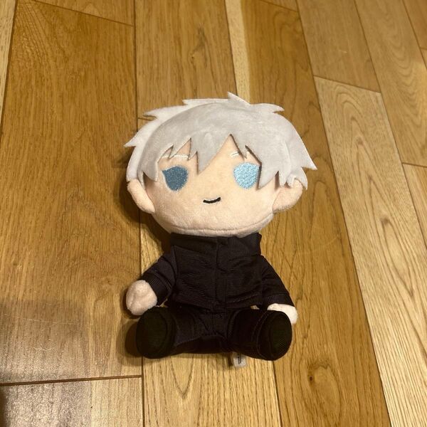 タグ無し TAITOぬいぐるみ 五条悟 約20cm
