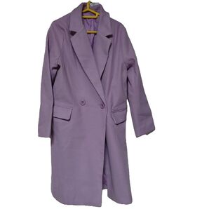 GRLグレイル トレンチコート 薄紫 Mサイズ