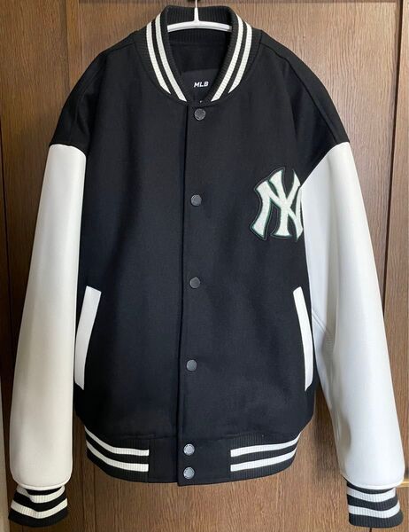 MLB Korea★ウールバーシックバシティジャケット♪ ニューヨークヤンキース スタジャン M