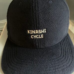 KINASHI CYCLE キャップ ネイビー 木梨サイクル