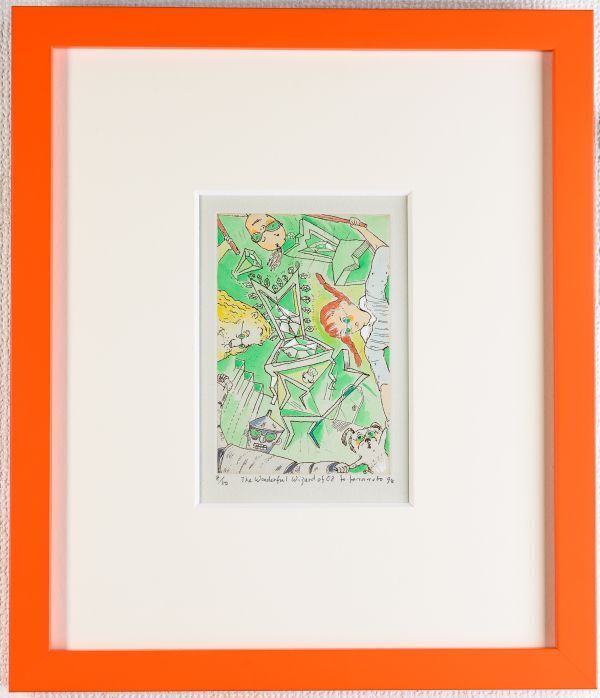 2025年最新】Yahoo!オークション -銅版画 山本容子の中古品 2025年最新】Yahoo!オークション -銅版画 山本容子の中古品