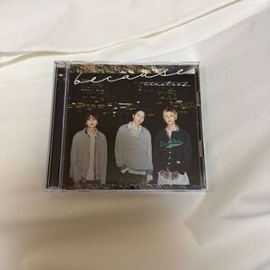 timelesz because 初回限定版B DVD 未登録プレイリスト付き