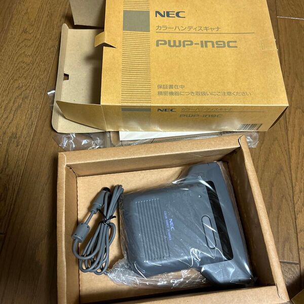 NEC カラーハンディスキャナ PWP-IN9C