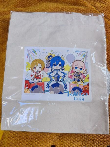 KAITO 16th トートバッグ