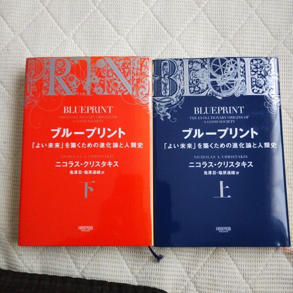 ブループリント 「よい未来」を築くための進化論と人類史 上・下