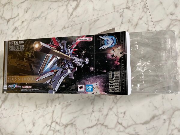 【中古バラ売り】METAL ROBOT魂ゼウスシルエット外箱&ブリスター
