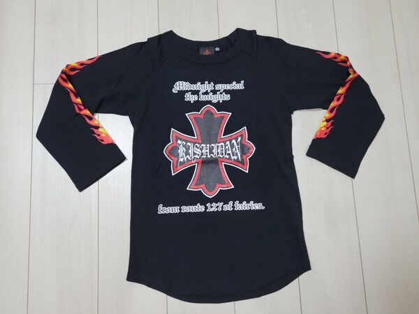 氣志團 櫻十字 7部袖Tシャツ