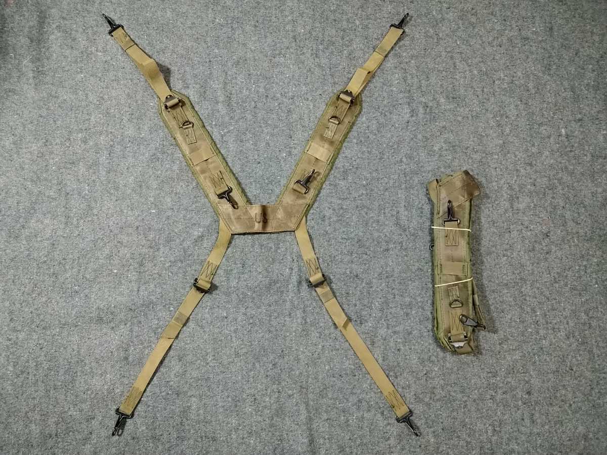 値下げスタート 超激レア実物未開封新品米軍装備品(サスペンダー) Yahoo!オークション -「ナム戦 サスペンダー」(ホビー